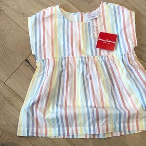 Hanna Andersson Rainbow Top Size 120